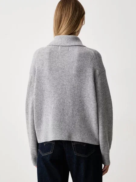Levi's longsleeve z bawełną GR HAYES LS czarna