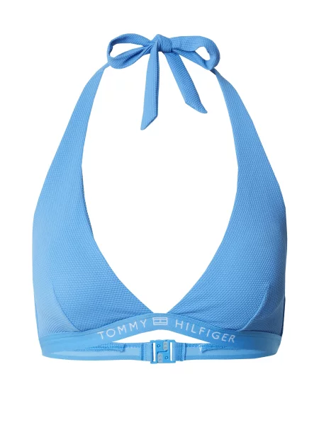 Gornji del bikini Tommy Hilfiger modra