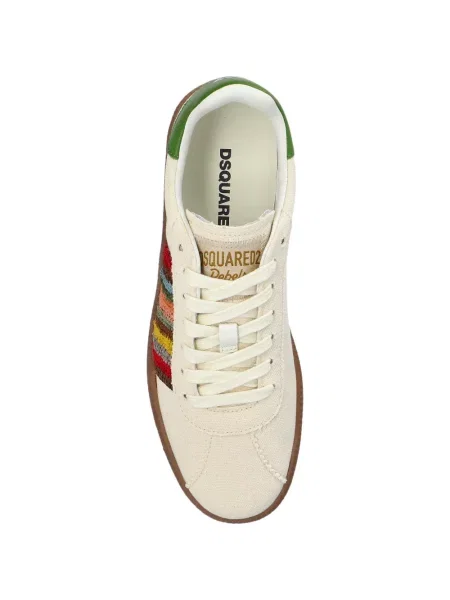 Sneakerși Dsquared2 cu dungi