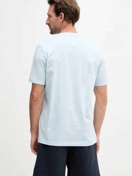 Tommy Hilfiger T-shirt basic SUMMER niebieska