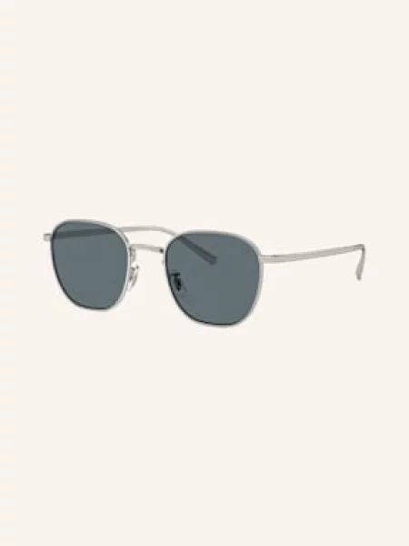Oliver Peoples Okulary Przeciwsłoneczne silber niebieskie
