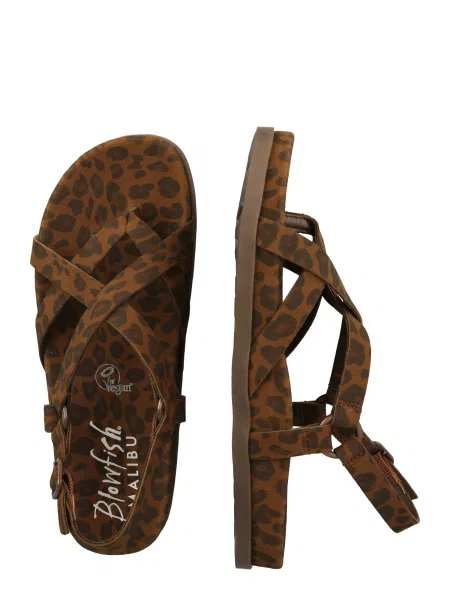 Blowfish Malibu Sandale cu baretă LUSTER 2 / închis maro