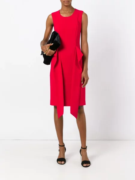 Rochie Givenchy drapată roșu
