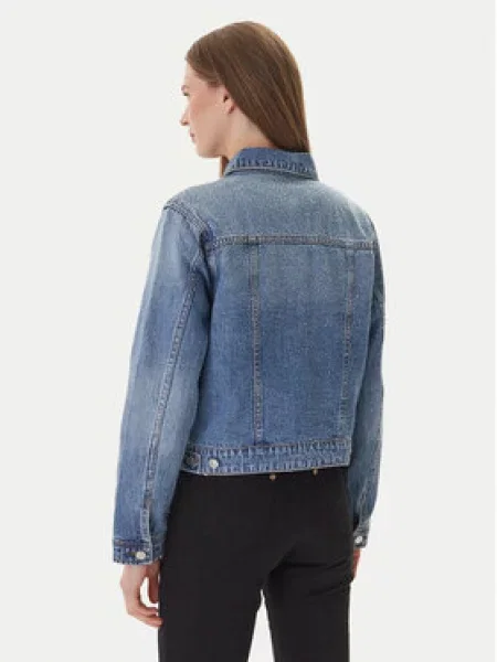 Jeansová bunda Guess Jeans modrá
