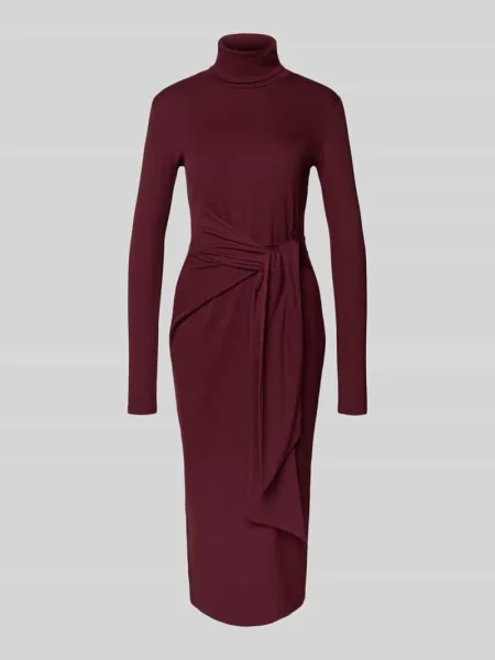 Sukienka midi z golfem model ‘VAUREEN’ Lauren Ralph Lauren