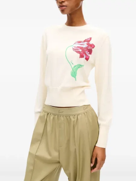 Pulover Kenzo cu broderie