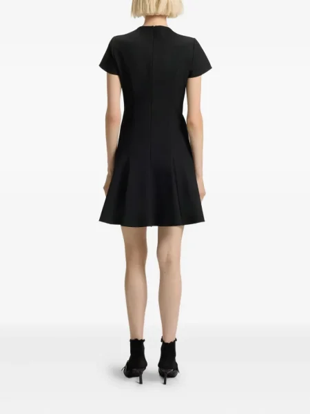 Rochie mini Hugo cu funde negru