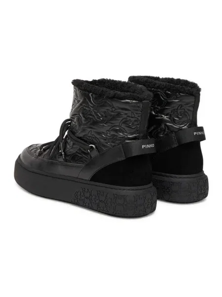 Pantofi Pinko din piele negru