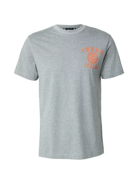 ITALIA Tricou Tarek amestecat / portocaliu gri