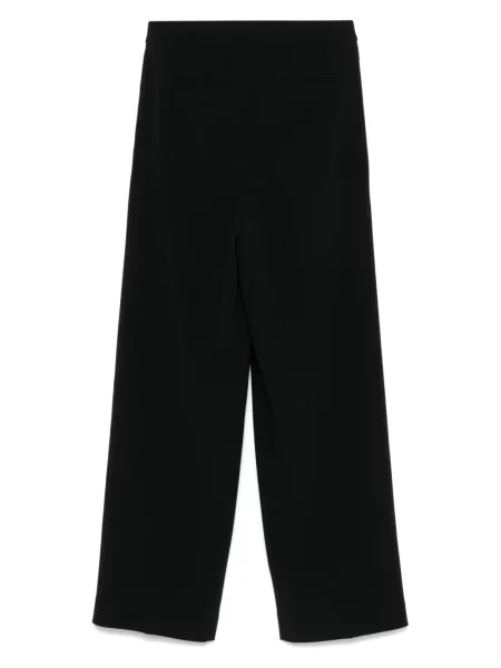 Pantaloni Michael Kors Collection plisate negru
