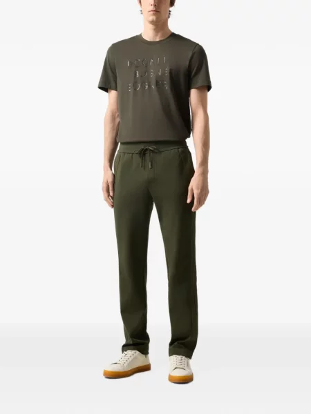 Pantaloni Bogner alergare verde
