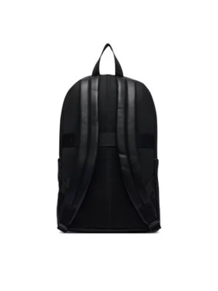 Kuprinės Calvin Klein Emblem Aop Deboss Round Backpack juoda