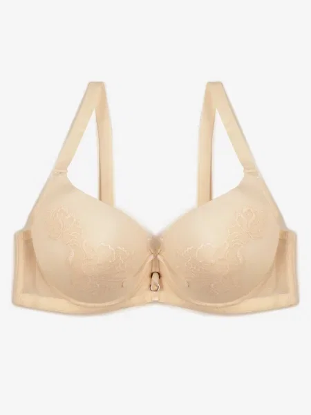 Sutien cu dantelă Full Cup Pasecia bej