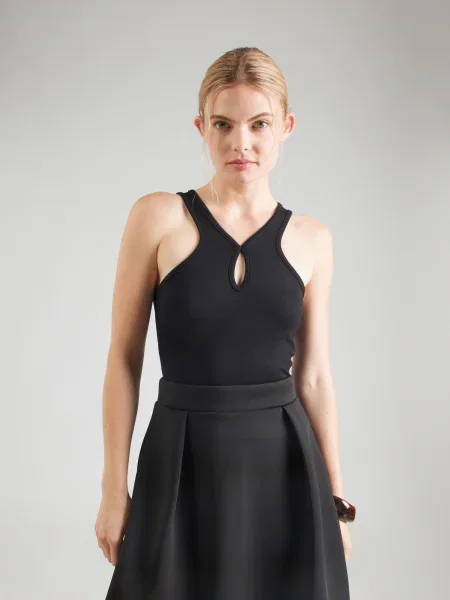 ABOUT YOU Top Eleni' negru