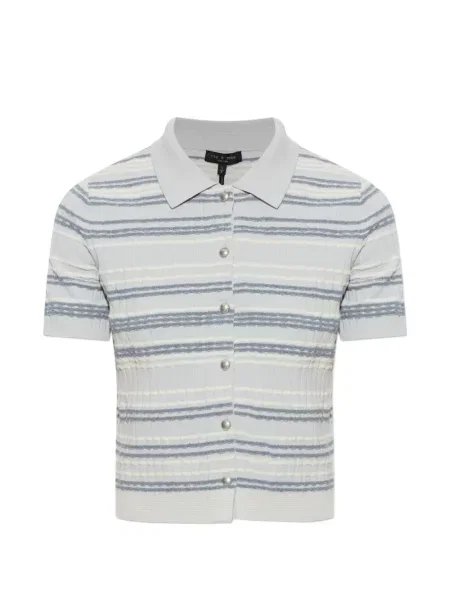 Scurt cardigan Rag & Bone albastru
