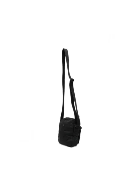 Torba crossbody Stone Island z kamieniami czarna
