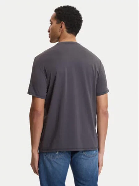 Guess Majica Bež Classic Fit siva