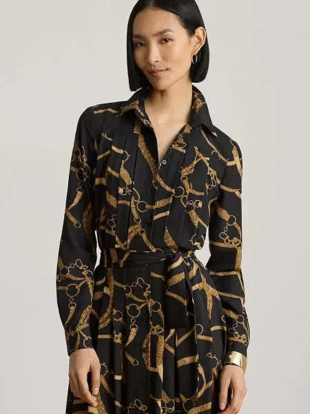 Расклешенное платье Lauren Ralph Lauren