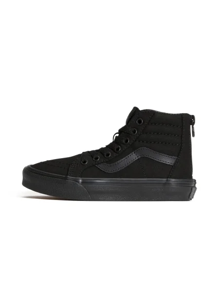 Sneakerși copii Vans negru