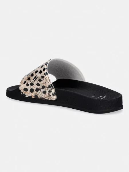 Papucs Elisabetta Franchi bézs