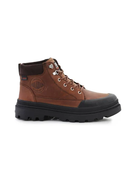 Pantofi Palladium maro