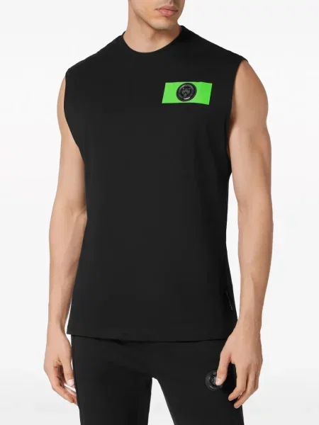 Košile Plein Sport s autogramem černá