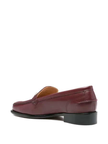 Pantofi loafer Maison Kitsune roșu