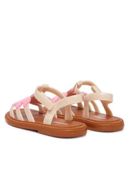 Sandály Melissa Mini Melissa Hip Bloomy Bb hnědá