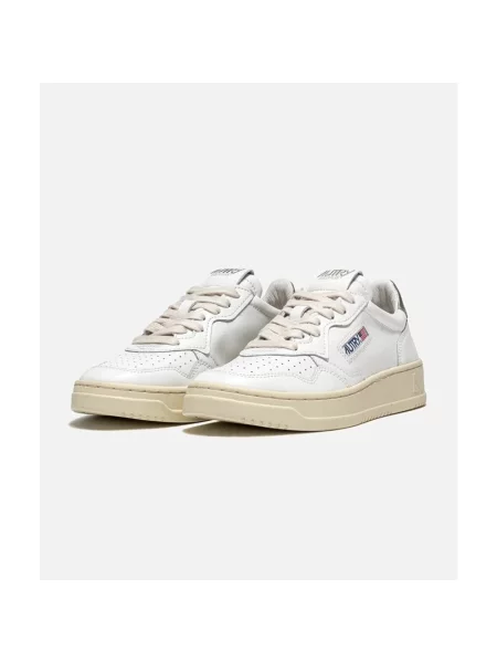 Sneakersy Autry eleganckie białe