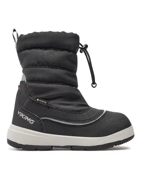 Škornji za sneg Viking Toasty Pull-On Warm Gtx GORE-TEX črna