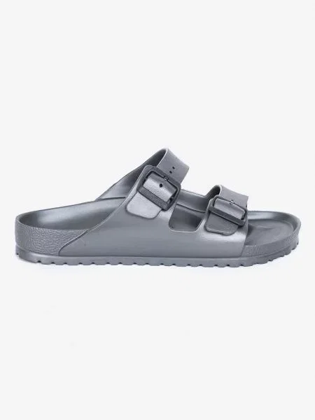 Birkenstock Papucs Arizona Szürke fekete