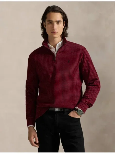 POLO RALPH LAUREN Pulover roșu