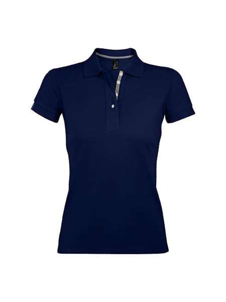 Koszulka Polo Portland niebieska