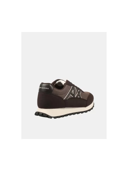 Tenisky Armani Exchange hnedá