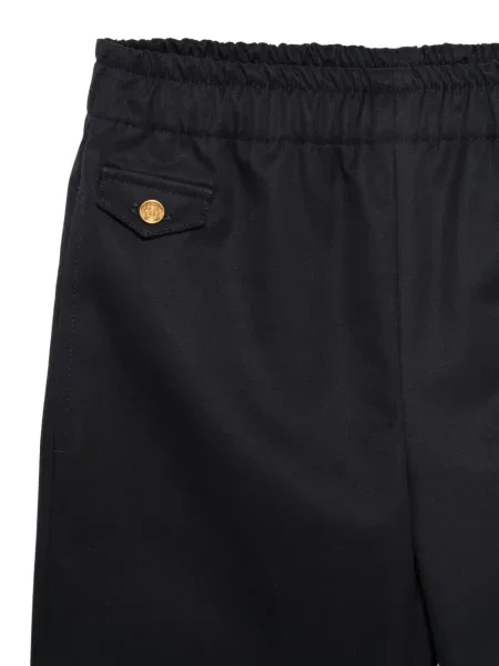 Pantaloni copii Versace albastru