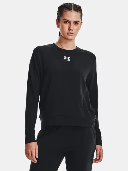 Koszulka Under Armour frotte czarna