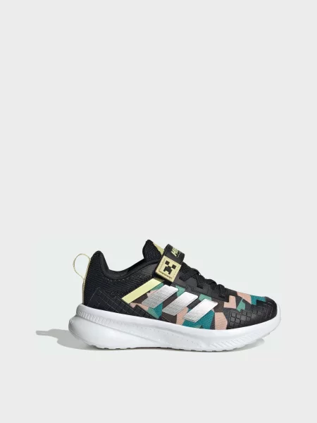 Детские кроссовки Adidas Cloudfoam черные