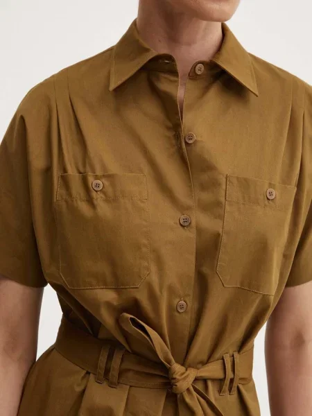 A.P.C. ruha robe new drew zöld