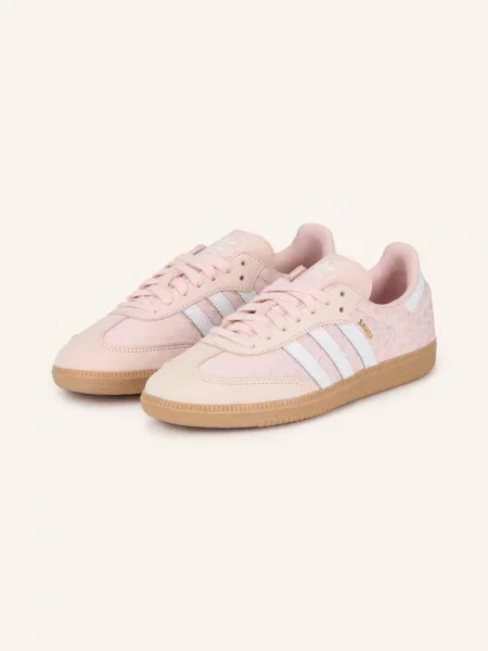Adidas Originals Tenisky Samba Og světle růžová bílá