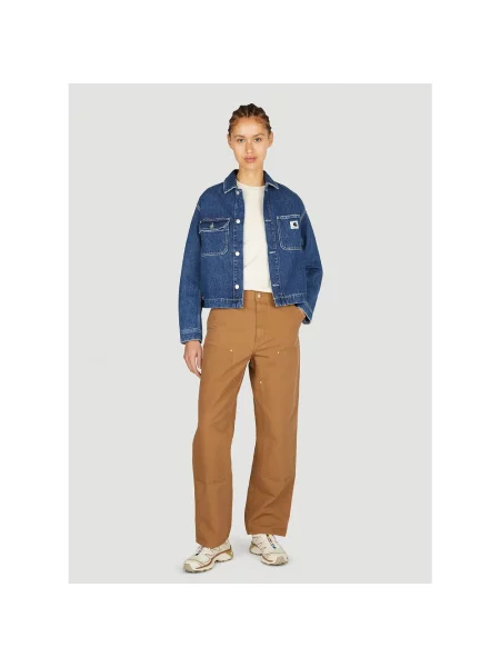 Bluzka Carhartt Wip beżowa