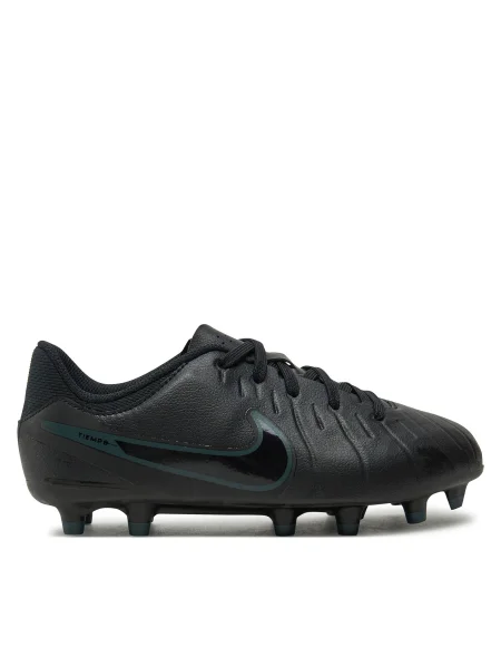 Ghete pentru fotbal Nike Jr Legend 10 Academy FG/MG negru
