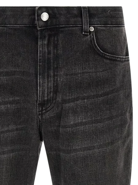 Blugi Department 5 cu strasuri negru