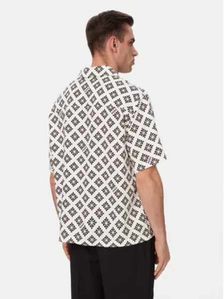 HUGO Ing Espino Színes Oversize fehér
