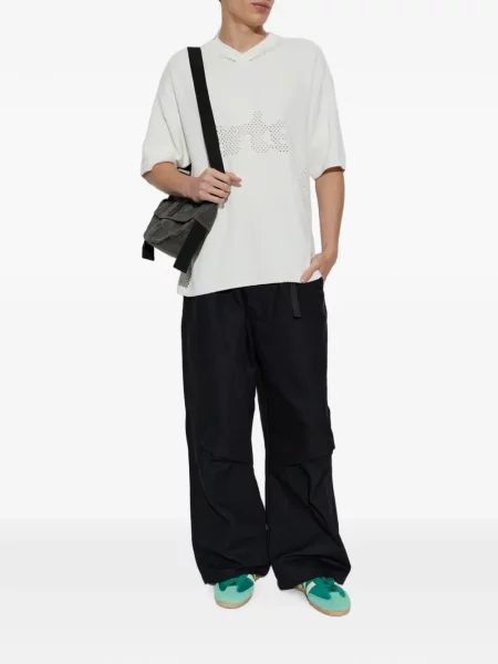 Tricou Adidas cu autograf verde