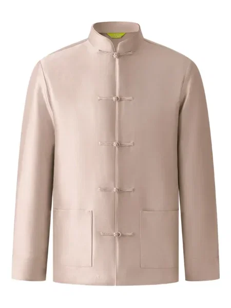 S límcem košile Shanghai Tang šedá