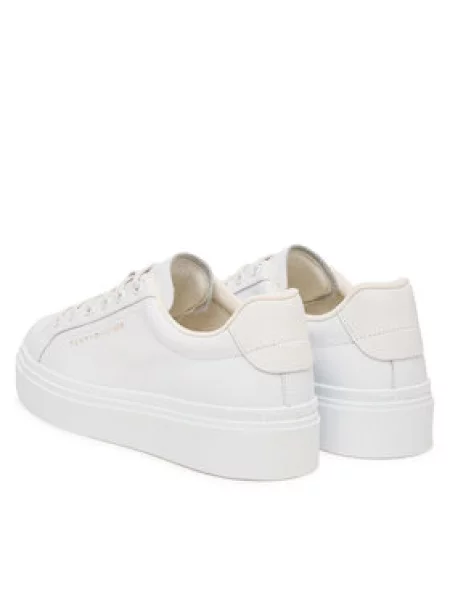 Sneakersy Tommy Hilfiger bílé