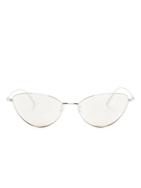 Ochelari de soare Oliver Peoples argintiu