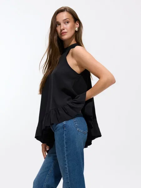 Reserved Джинси straight fit синій