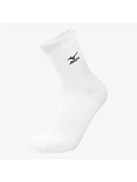 Skarpetki Mizuno Volley Blanc białe