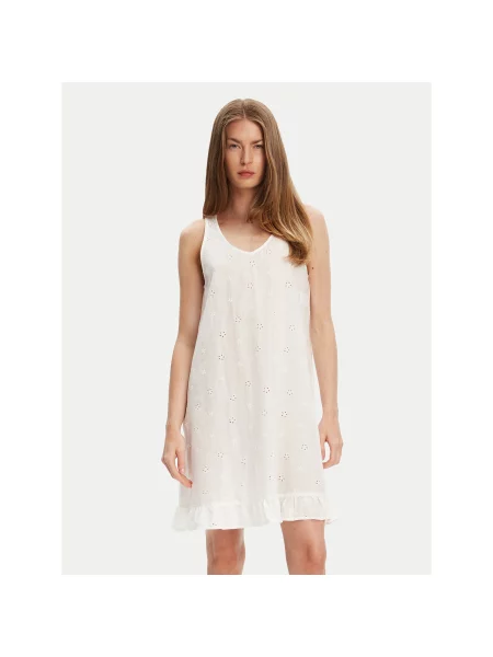 United Colors Of Benetton Нічна сорочка Écru Regular Fit